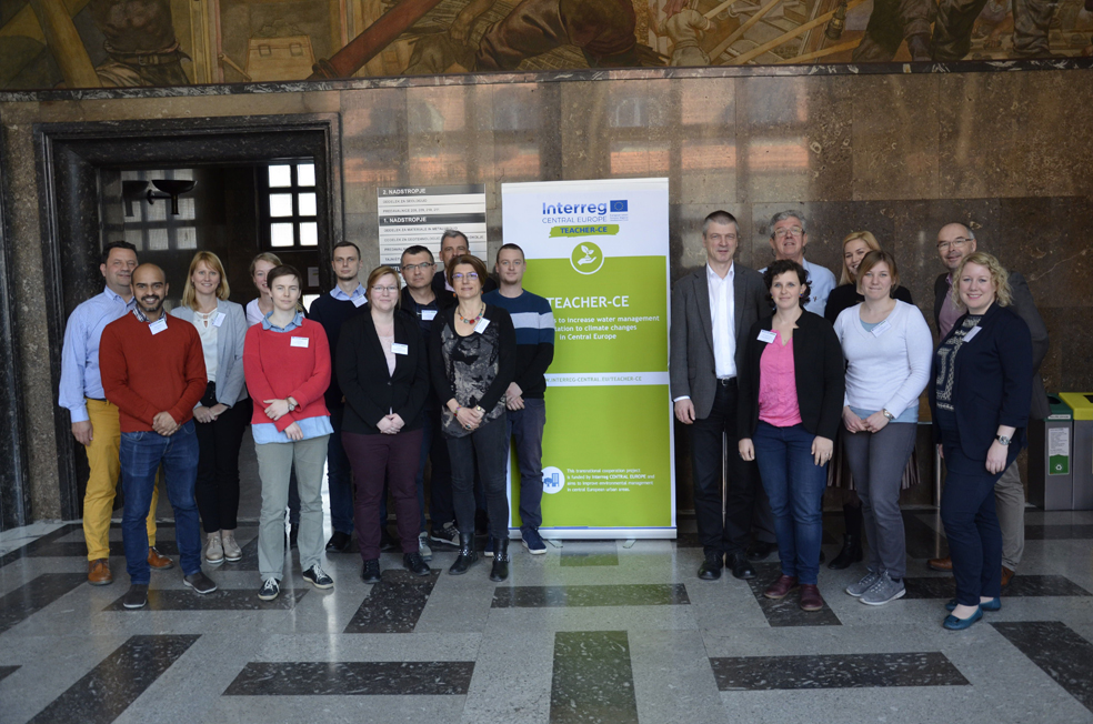 Spotkanie partnerów projektu, 12 marca 2020, Ljubljana