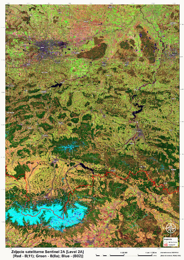 Obraz RGB Agriculture z 9 kwietnia 2020 roku