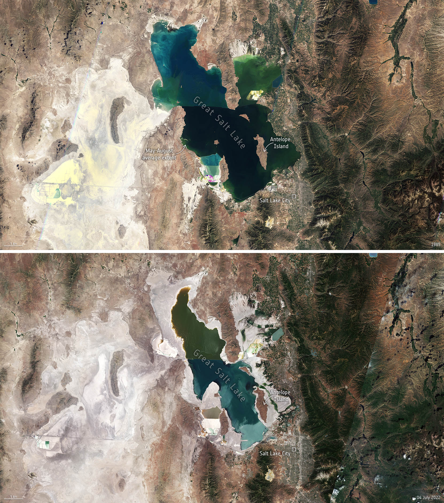 https://www.esa.int/Applications/Observing_the_Earth/Copernicus/Utah_s_Great_Salt_Lake_is_disappearing