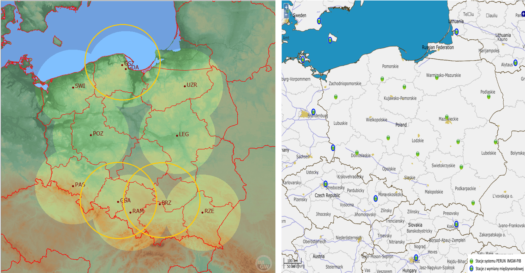 POLRAD i PERUN – integracja danych