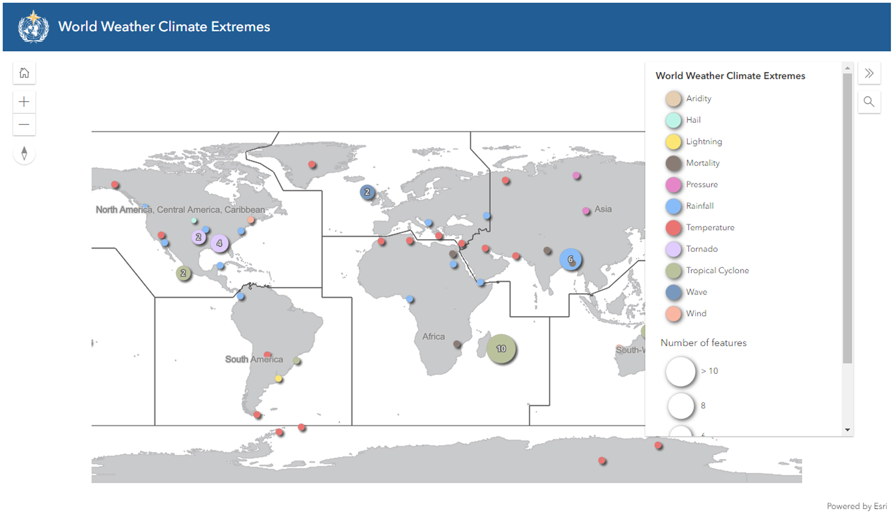 WMO wydaje nowe wytyczne dotyczące oceny ekstremalnych warunków pogodowych i klimatycznych