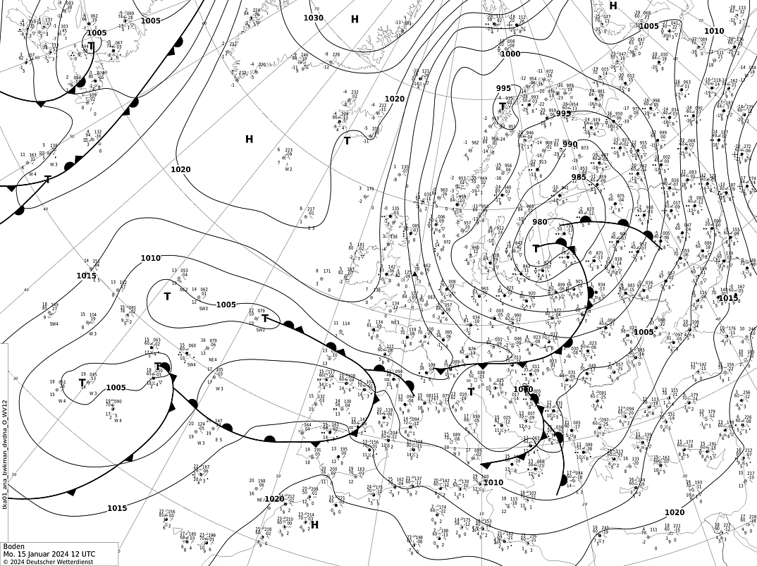 Burza w zimie – fakty i mity
