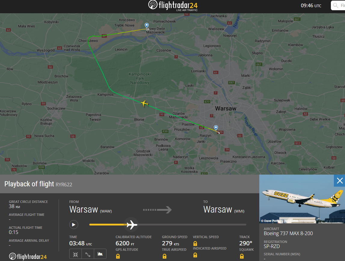 Szanowni pasażerowie, lot zostanie przekierowany do…