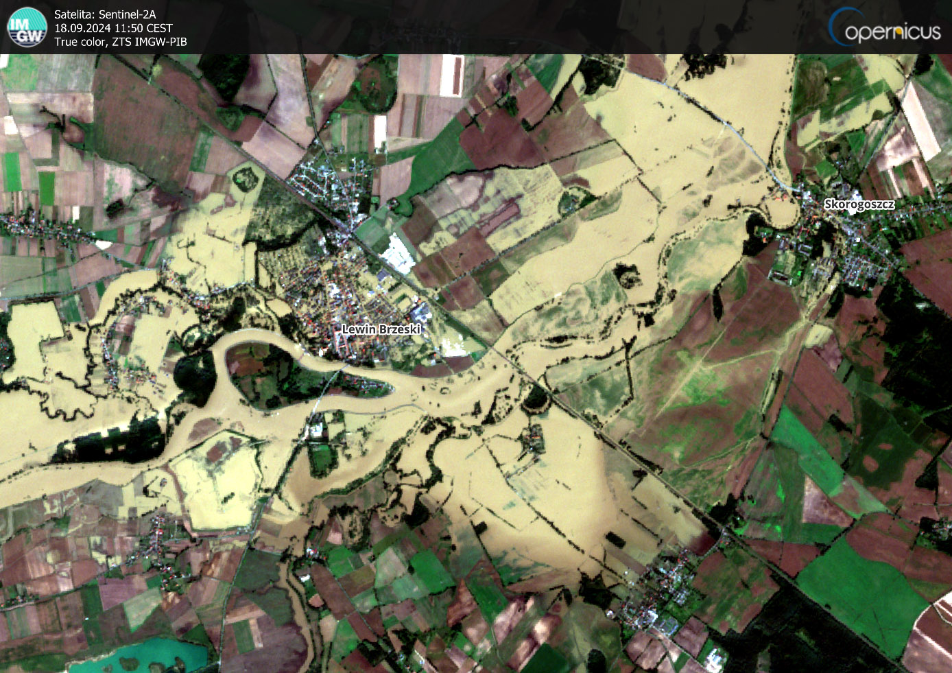 Jak dane satelitarne wspierają pracę hydrologów i wspomagają zarządzanie kryzysowe