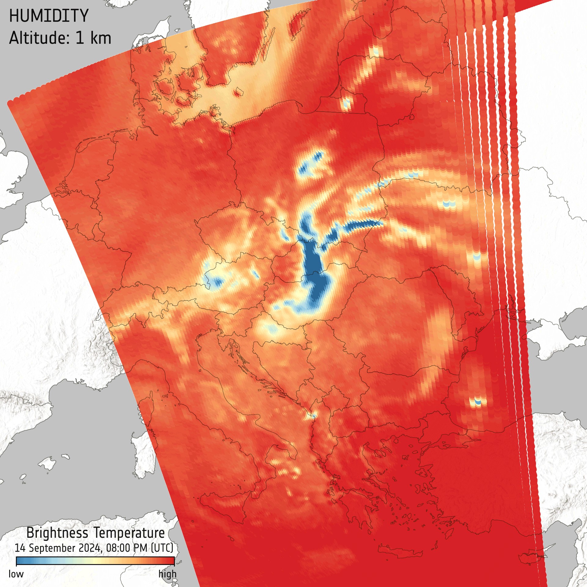 Tanio, gwałtownie i skutecznie – Europa wyznacza nowe standardy w meteorologii kosmicznej
