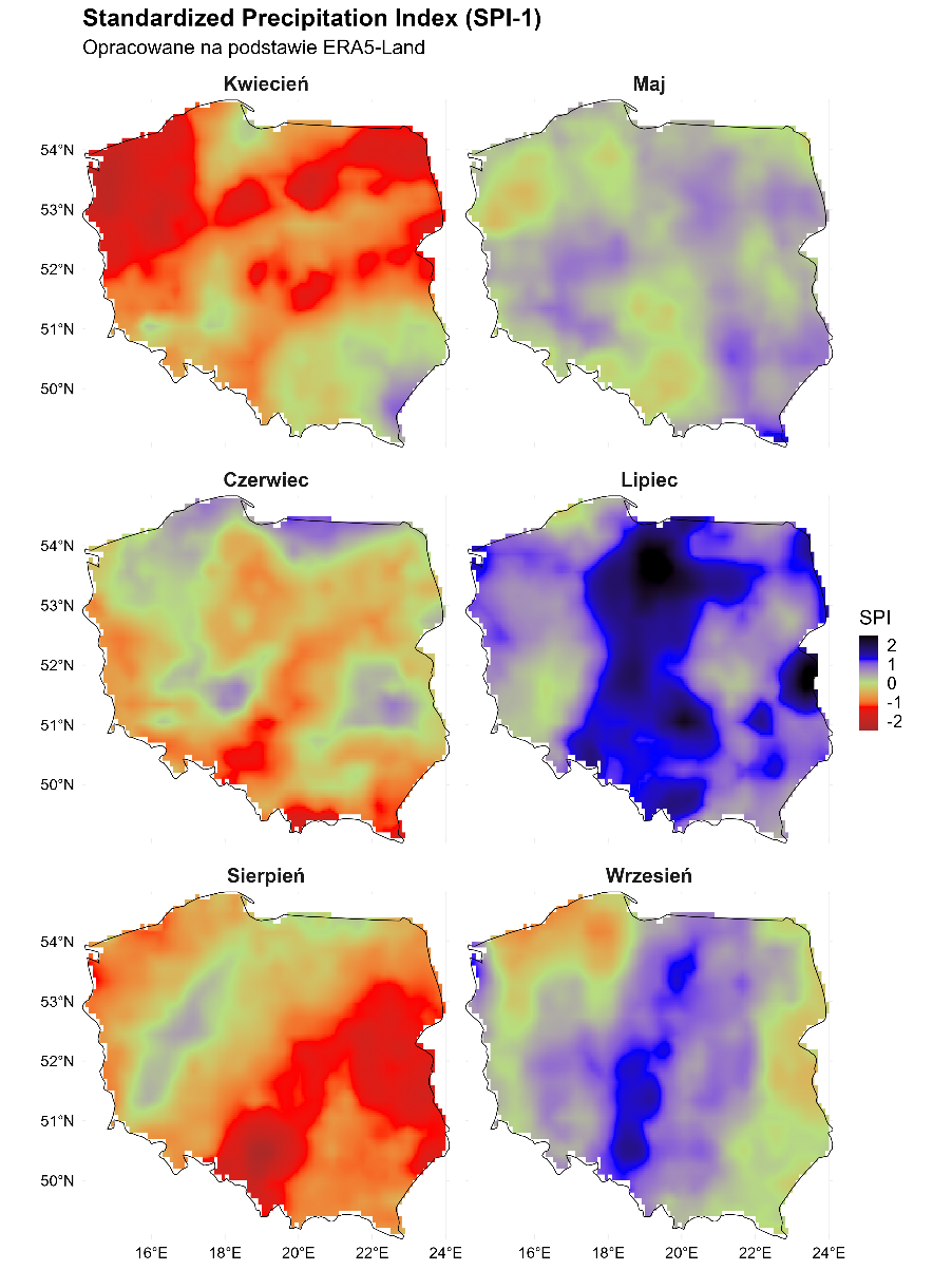 Czy w 2025 roku była susza?
