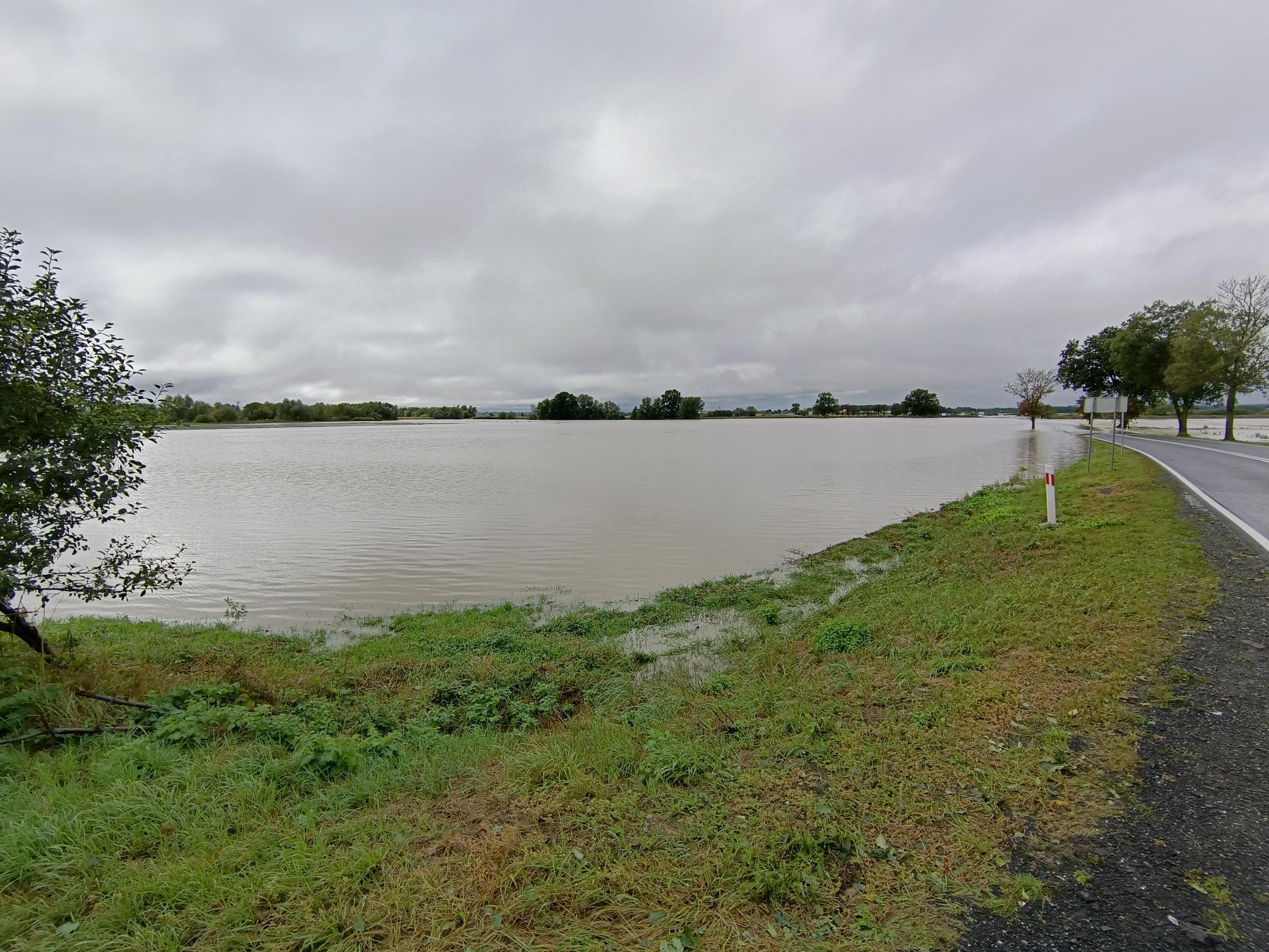 Ludzkie oblicze powodzi