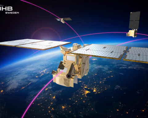 F. Arctic Weather Satellite constellation/OHB Sweden
