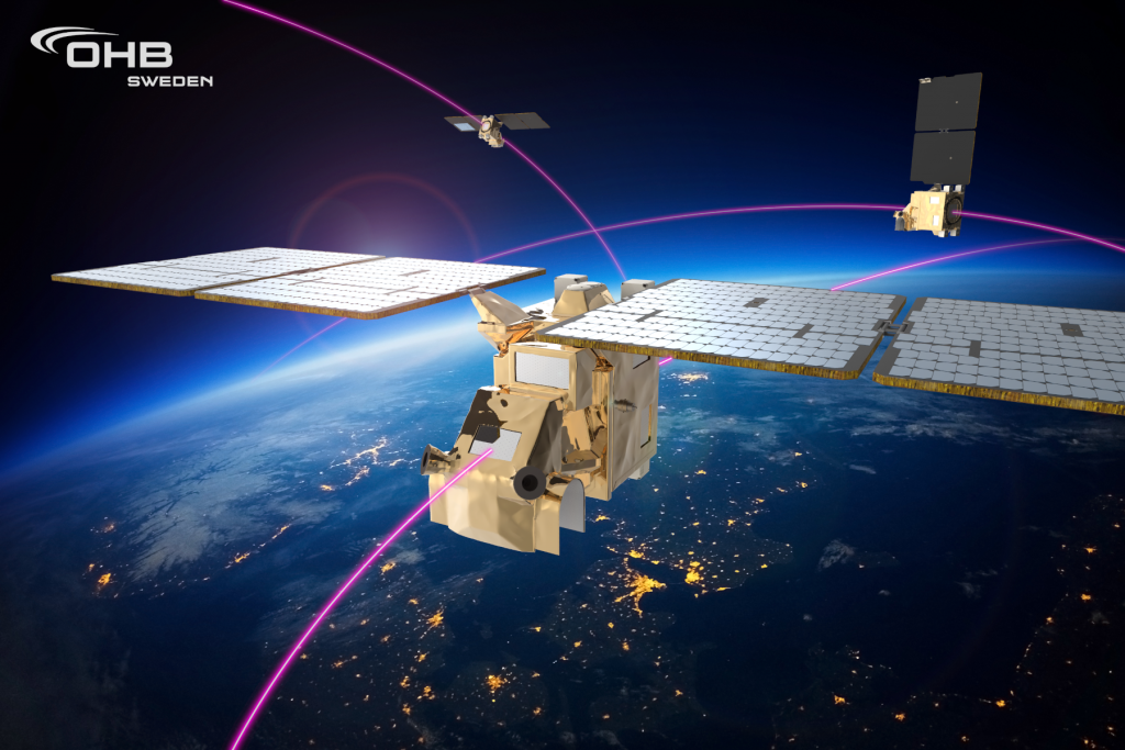 F. Arctic Weather Satellite constellation/OHB Sweden